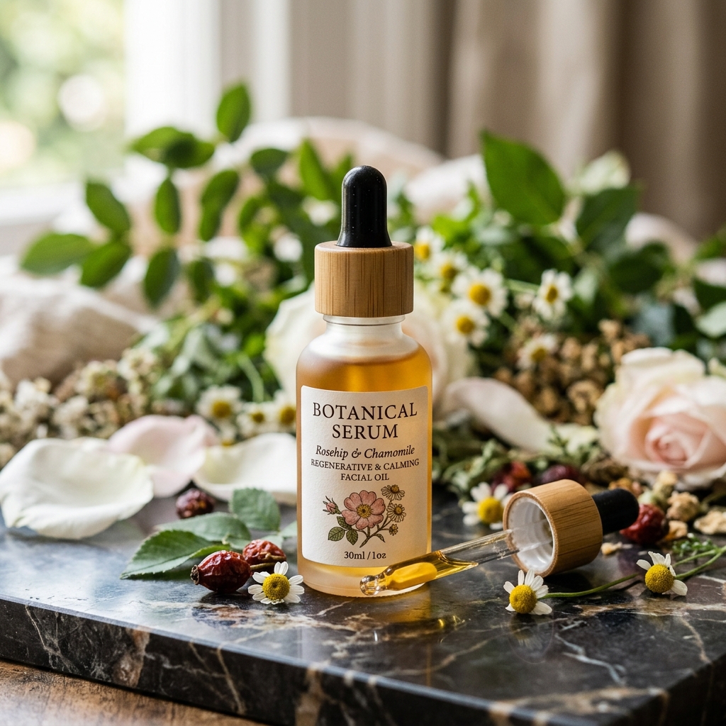 Skin Glow Botanical Serum