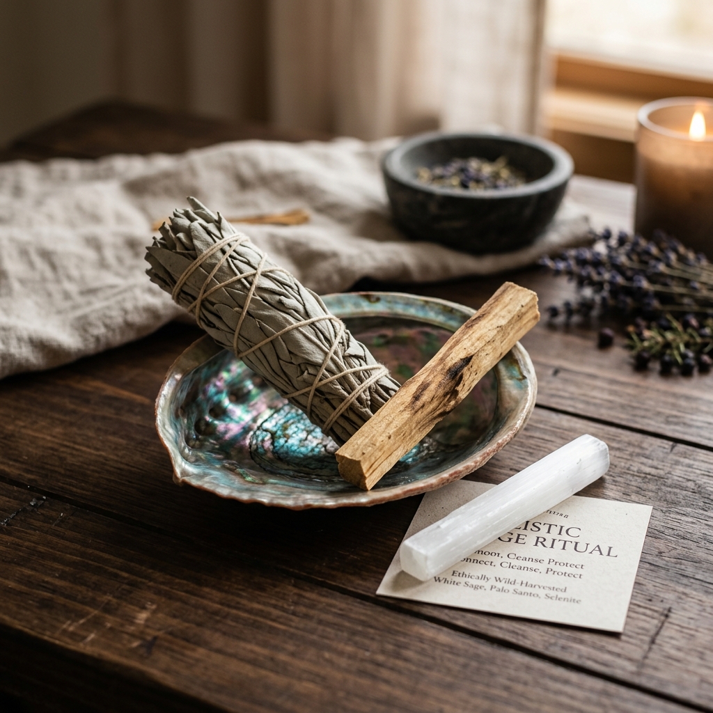 Shamanic Smudge Kit