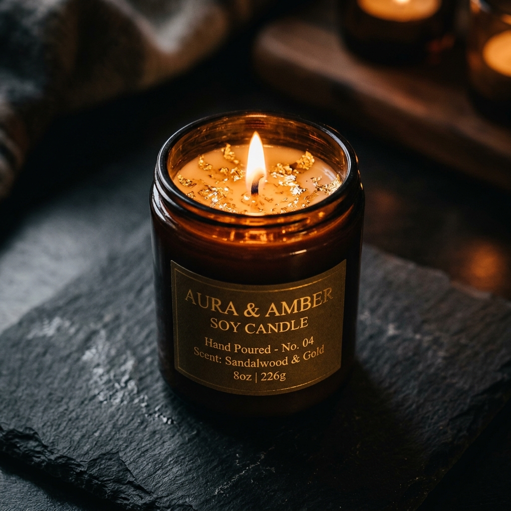 Anointed Healing Candle